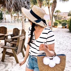 Madewell V Neck T Shirt